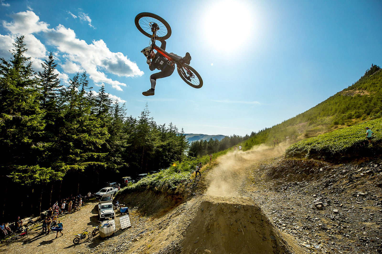 Red bull downhill clearance mountain biking