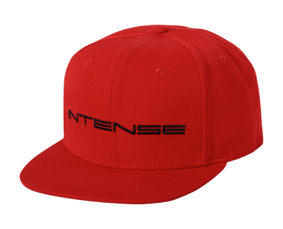 INTENSE HAT FLATBILL RED Softgoods Intense LLC OS/FA 