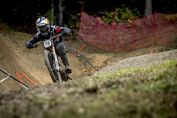 Gwin On A Charge - World Cup Racing from Maribor