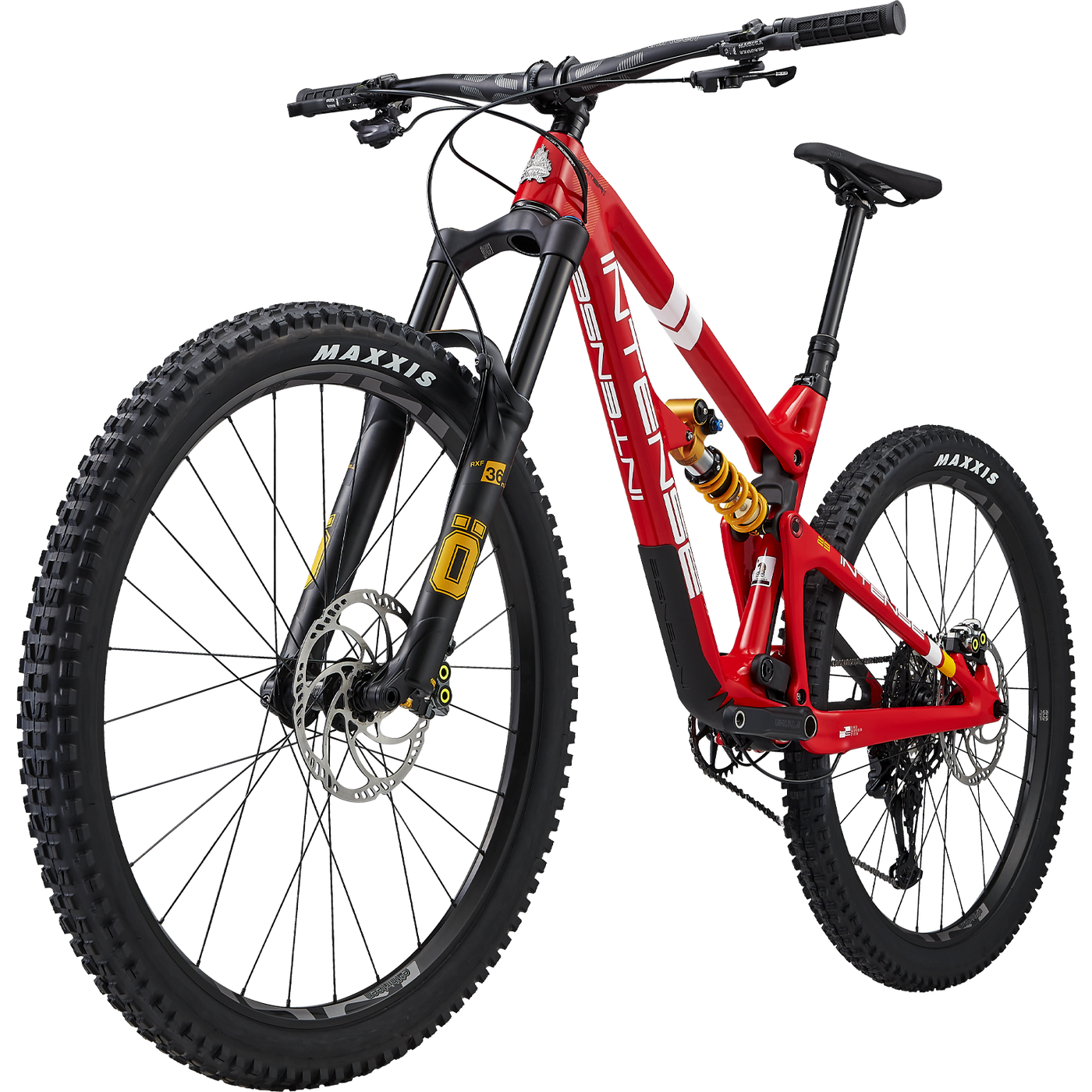 Shop INTENSE Cycles Carbon Primer S Mountain Bike for sale online in Europe