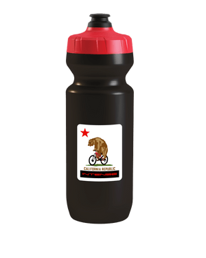 California Bear Water Bottle 22oz Softgoods INTENSE LLC 