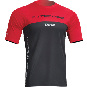 INTENSE x THOR Assist Censis Red/Black Short Sleeve Jersey