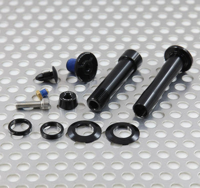 Lower Link Hardware Kit Titanium (Carbine/Tracer) Replacement Parts Intense LLC 