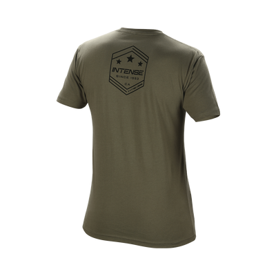 INTENSE Men's Army Tee Olive