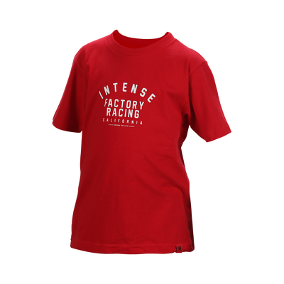 INTENSE Youth Factory Racing Tee Red