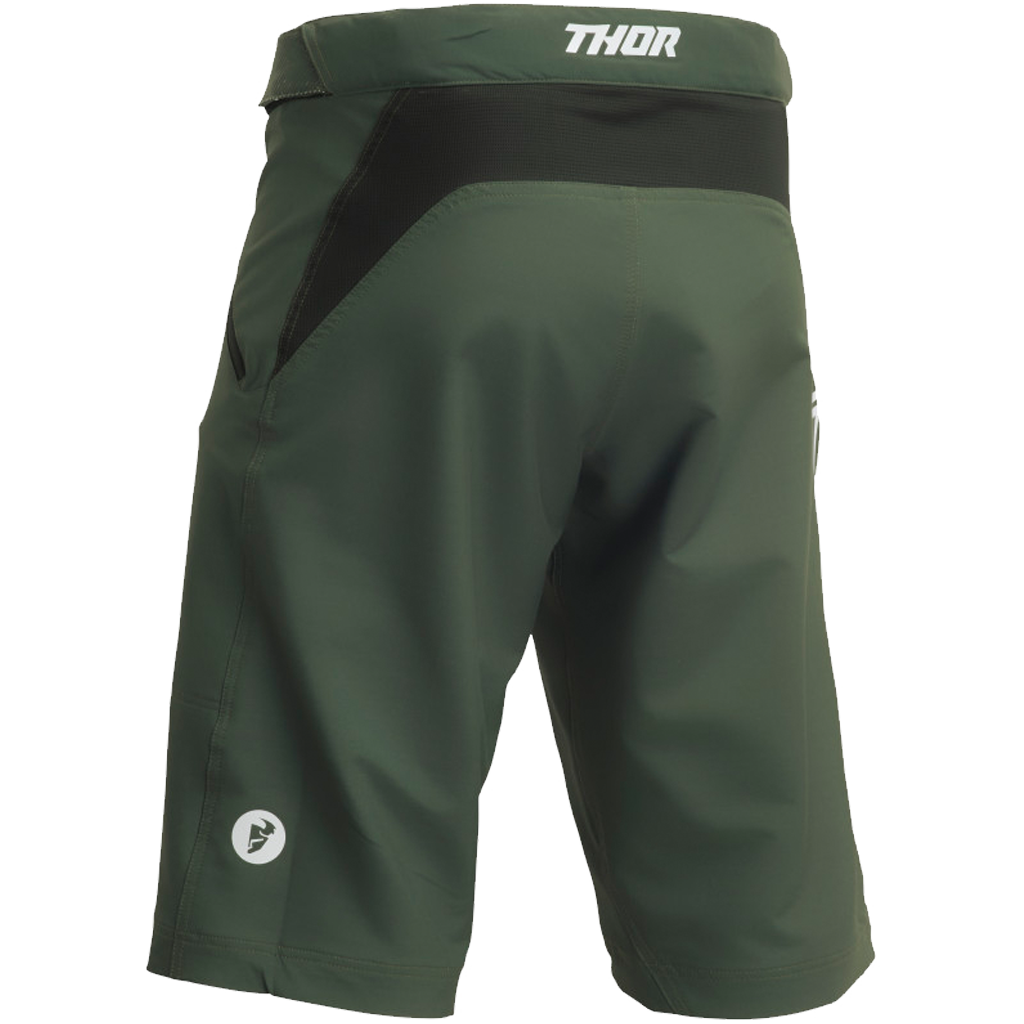 INTENSE x THOR Assist Forest Green MTB Shorts