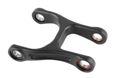 Upper Link Kit Black Forged (M16) Replacement Parts Intense LLC 