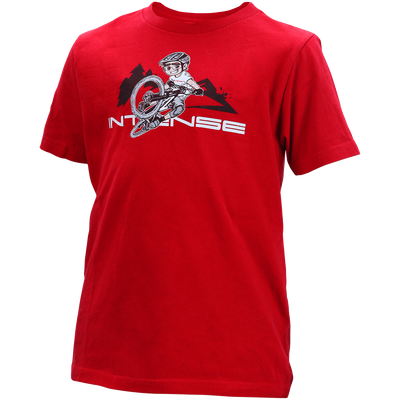 Youth Toon Tee Red