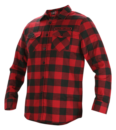 INTENSE Gunny Flannel Shirt Red